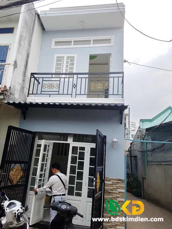 Bán nhà 1 lầu mới đẹp mặt tiền hẻm 691 Trần Xuân Soạn quận 7 (ngay cầu Kênh Tẻ).